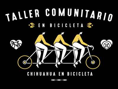 Community Bike Shop in Mexico 2 inks bike flat