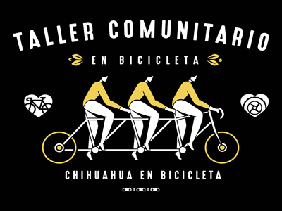 Community Bike Shop in Mexico