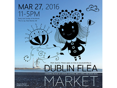 The Dublin Flea Market poster