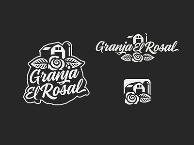 Organic Farmers branding design graphic identity lettering logo logotype type typography