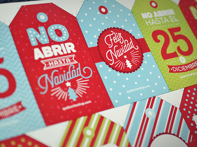 Gift Tags quebonito