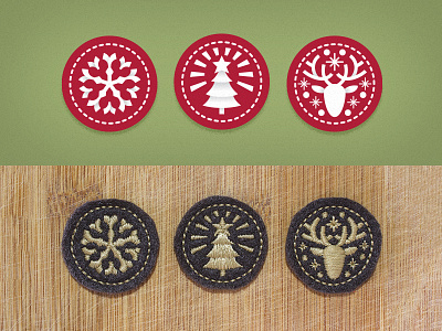 Xmas Embroidery Patches christmas deer embroidery patch quebonito quebonitoshop snowflake tree xmas