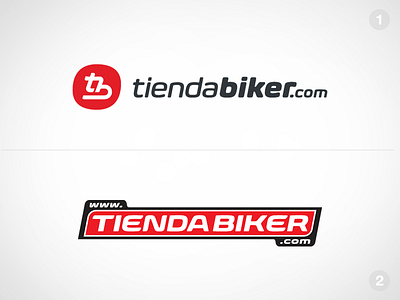 Logo pulse branding logotype sticker tb tiendabiker.com website