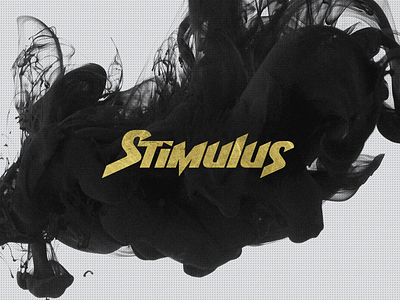 Stimulus font lettering logo typography