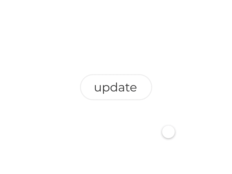 Update adobe xd animated animation button clean dribbble flat gif loop micro animation micro interaction minimal ui update update button updated ux ui ux web vector xd