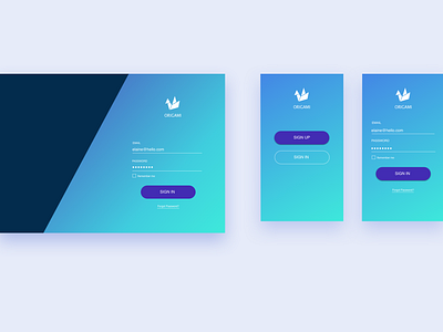 DailyUI Day 1 - Sign Up Page