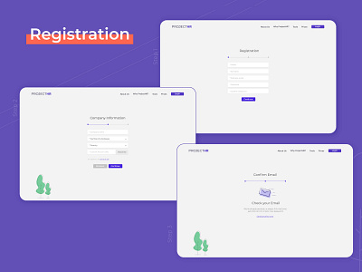 Project HR Registration, Dashboards and Scheme