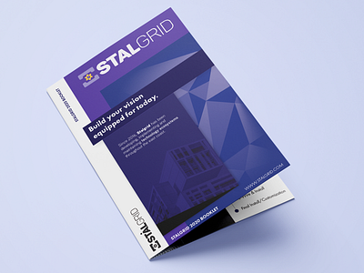 Stalgrid Real Estate Brochure - Print Design