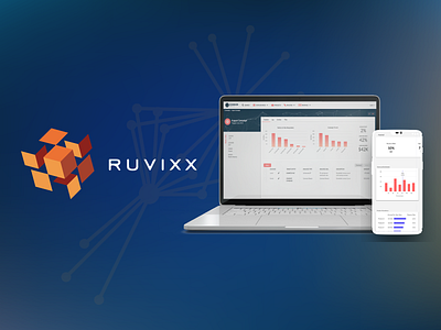 Ruvixx Pitch Deck - SaaS Investor Decks - Presentation Design