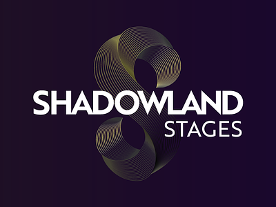 Shadowland Stages Logo by Harrison Oak on Dribbble