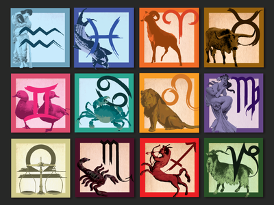 The 12 Signs of the Zodiac - Astrology