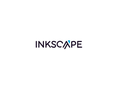 Logotype Inkscape branding design inkscape logo sketch