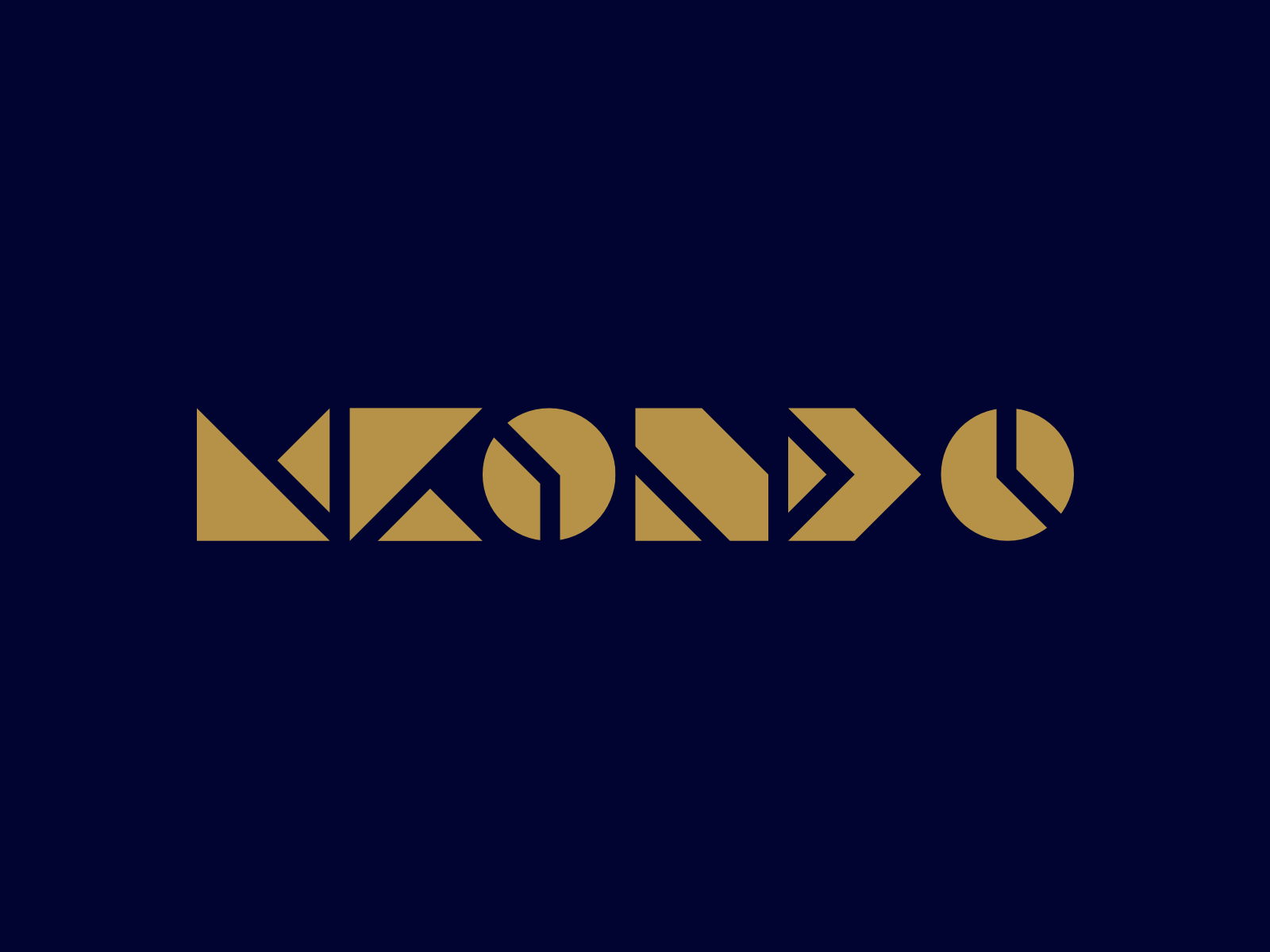 MKONDO Full Logo by Austin Dick on Dribbble