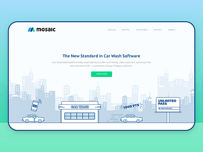 Mosaic Website Redesign