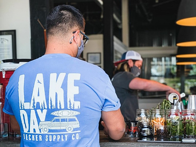 Lake Day Shirts for Becker Supply Co.