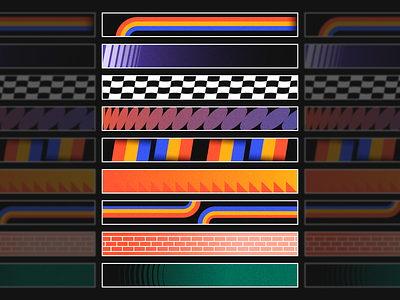 The 500 colorful dark design fast figma gradient illustration indianapolis indy indy500 pattern racing retro speed texture vector