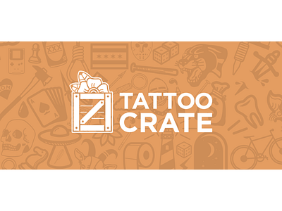 Tattoo Crate Logo and Branding