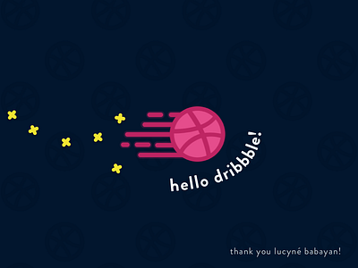 Hej Dribbble! debut debuts design dribbble first invite invited shot ui ux