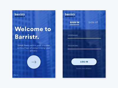 Barristr App