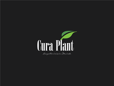 Cura Plant adobe illustrator logo logodesign logotype