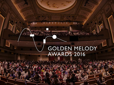 Golden Melody Awards 2016 art direction branding graphic design