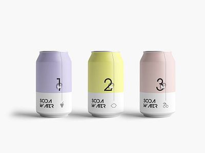 Soda Water Packaging