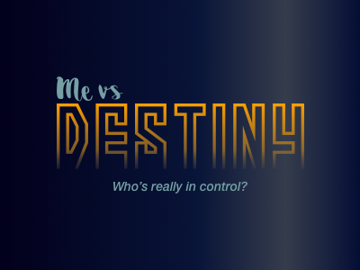 Me vs Destiny Logo destiny logo