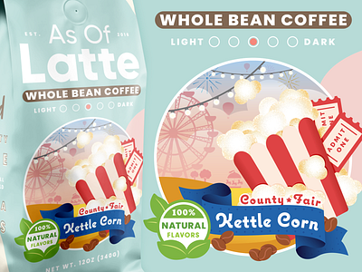 Kettle Corn Flavored Coffee