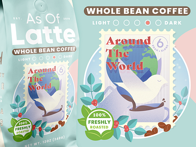 Coffee Blend Around The World