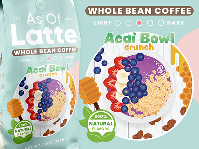 Acai Bowl Flavored Coffee