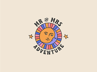 Mr & Mrs Adventure Logo