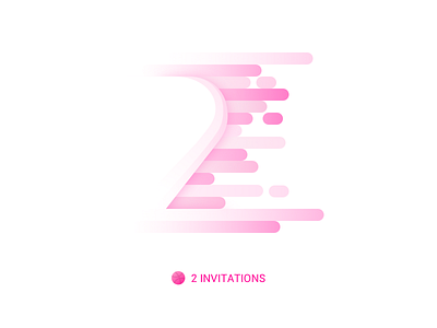 2 Invitations