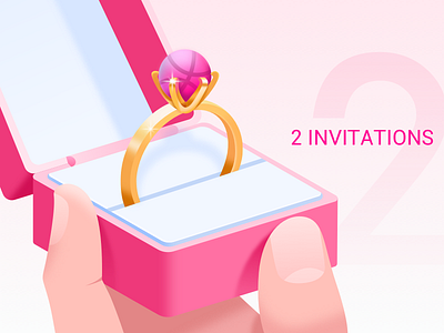 2 invites