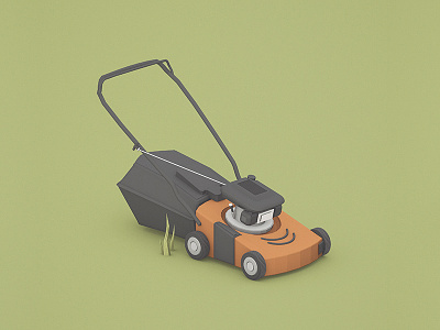 Push Lawn Mower