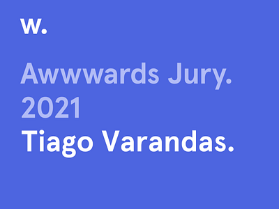 Awwwards Jury 2021