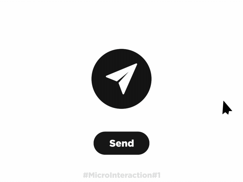 Send Progress Animation after effects microinteraction ui animation ui design