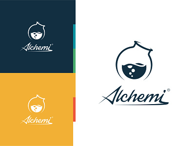 Alchemi™ - Logo branding illustration logo