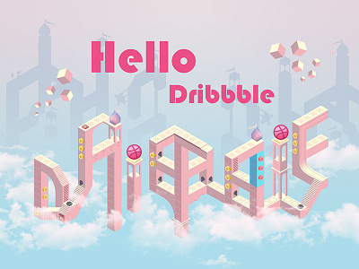 Hello Dribbble