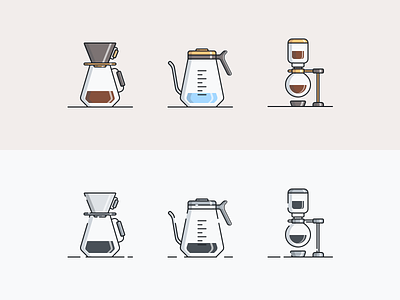 Coffee Culture Icons  - 2 of 3