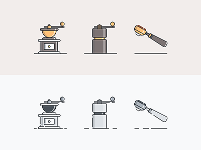 Coffee Culture Icons - 3 of 3 coffee coffee bean coffee cup coffee shop icon icon design icon designs icon set icons minimal icons