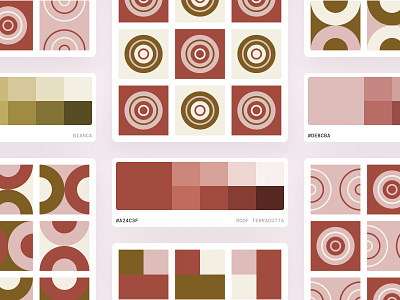 Color Palette Exploration No. 06 branding color palette color scheme colors identity design swatches