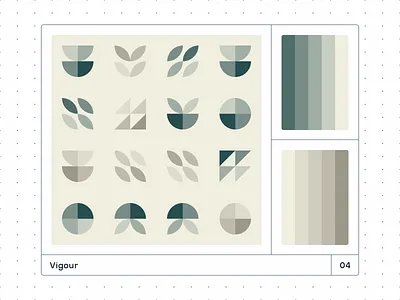 04 Vigour Palette branddesign brandingidentity colorinspiration colorpalette colorscheme colourpalette colourscheme design identitydesign illustration uidesign userinterface visualdesign visualidentity