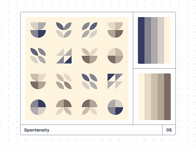 05 Spontaneity Palette branddesign brandingidentity colorinspiration identitydesign uidesign userinterface visualdesign visualidentity