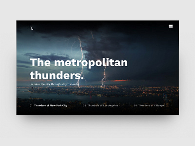 Metropolitan Thunders by Chintan Chavda on Dribbble