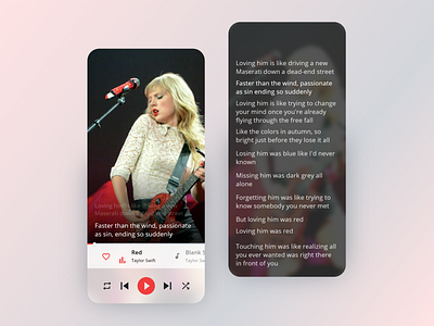 Music App Ui - Ui Challange