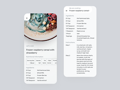 Kitchen Utility App