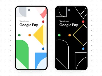 Google Pay - Feature Exploration Concept branding google google pay mobile design mobile ui mobile ux payment app ui ui ux ux design wallet app