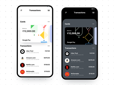 Google Pay Transactions - Feature Exploration Concept