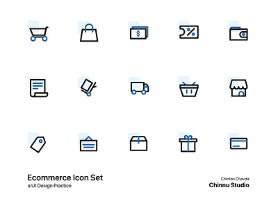 Ecommerce Icon by Chintan Chavda on Dribbble