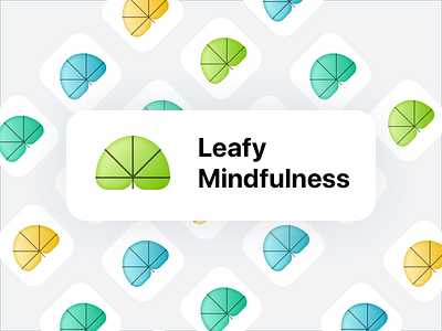 Leafy Mindfulness Stickers